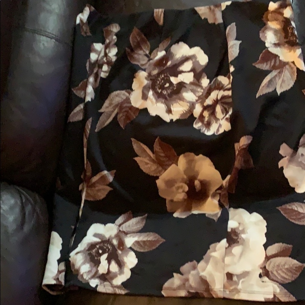 Beautiful flower skirt